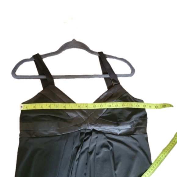 En Focus Studio Black, Sleeveless Bubble Dress Size 10 - Picture 9 of 10